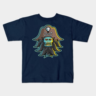 Pirate LeChuck Kids T-Shirt